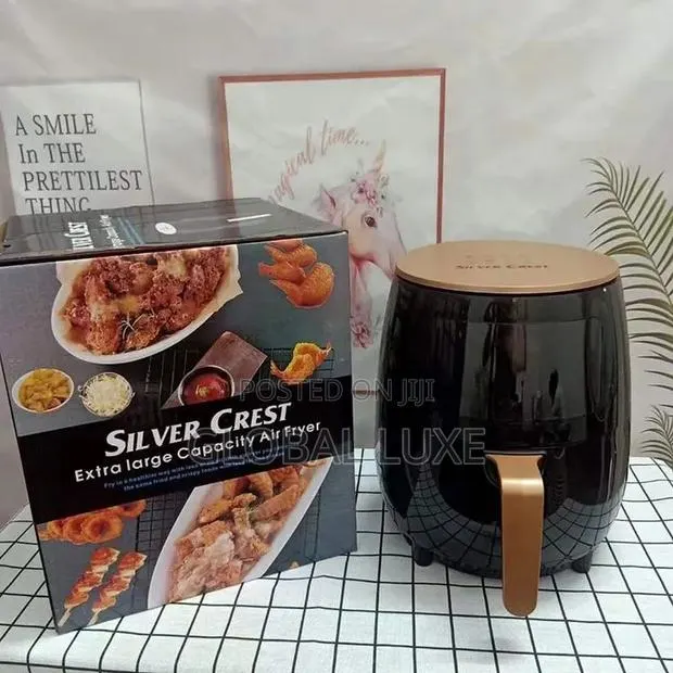 Electric Air Fryer – Oil-Free Healthy Fryer · Photo 1
