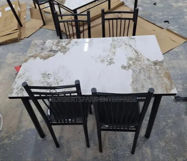 Dining Set(4 Chairs) · Photo 1