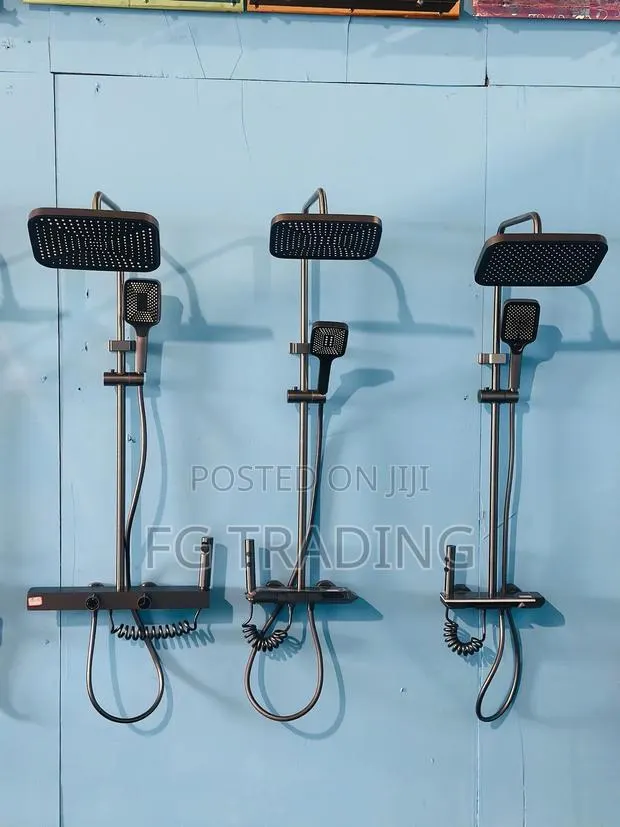 4in1shower Pole - Luxury Piano Shower - Bathroom Shower · Photo 1