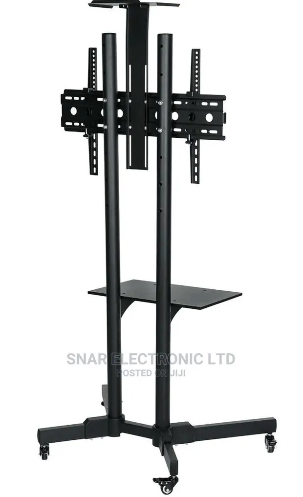 Mobile TV Stand Rolling TV Cart Floor Stand for 32-65 Inch · Photo 1