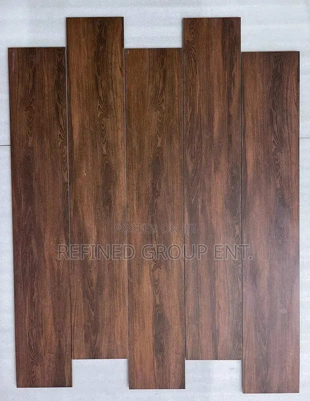 Burnt Color Wood Tiles. · Photo 1