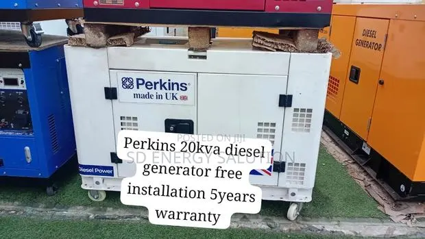 Perkins 20kVA Diesel Generator – High Performance Genset · Photo 1