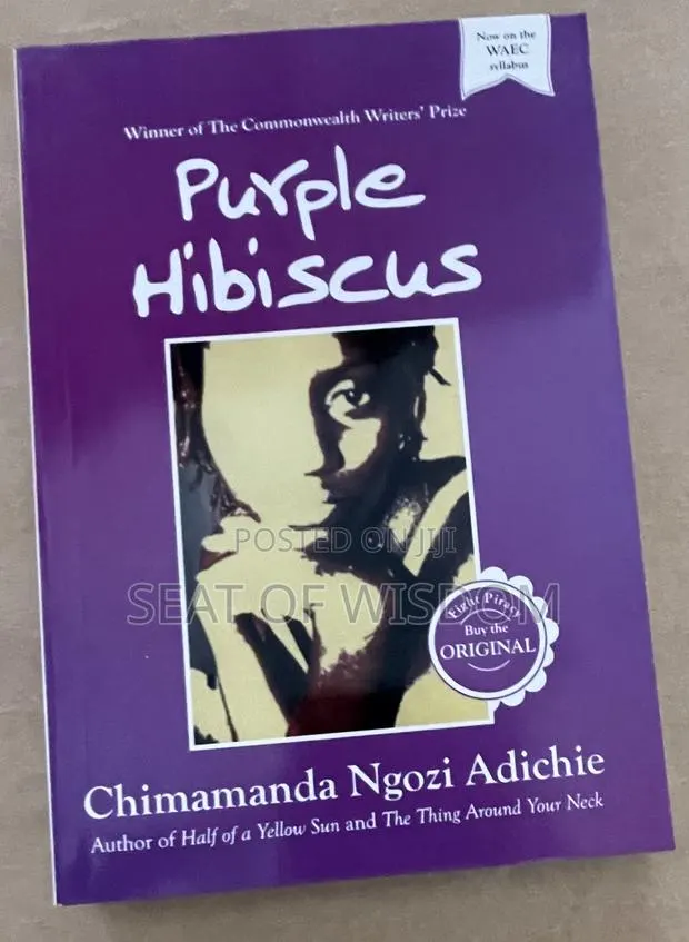 Purple Hibiscus · Photo 1