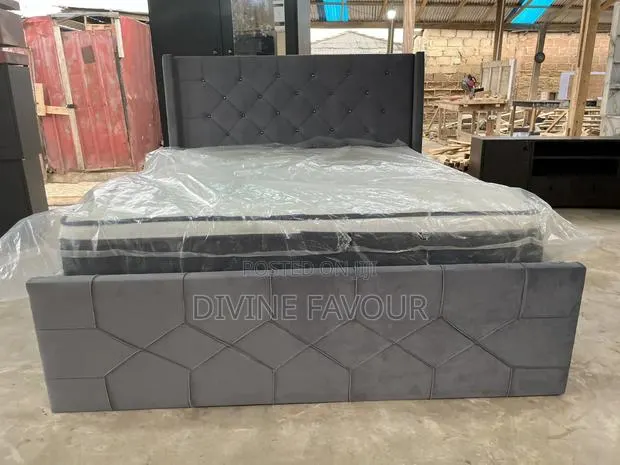 Available Bed Frame With Mattres, Very Durable · Photo 1