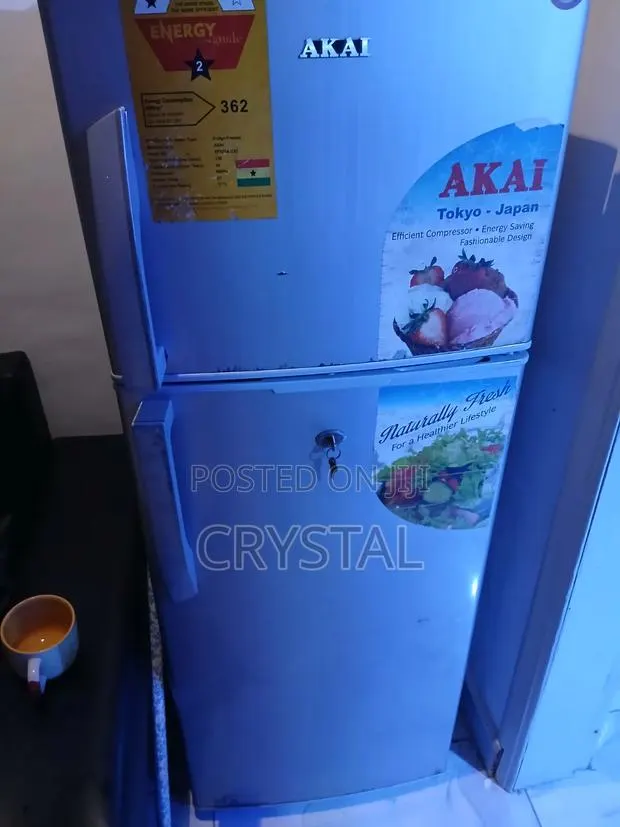 Double Door Fridge · Photo 1