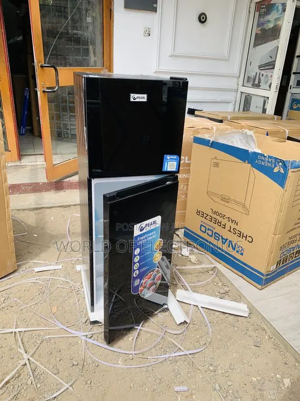 Hot Deals Pearl 138L Double Door Refrigerator - PF-217T-2B · Photo 1