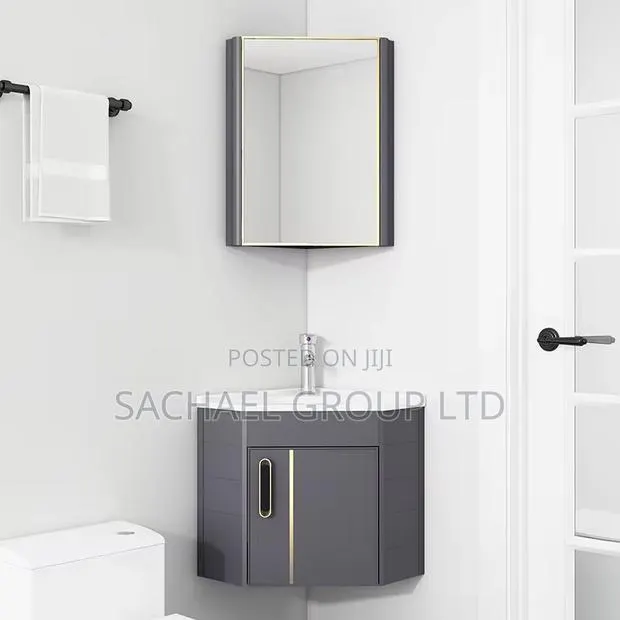 Vanity Corner Cabinet Basin · Photo 1