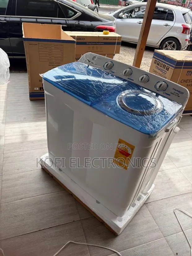 Nasco 15kg Family Size Washing Machine With Strong Spin Power · Photo 1