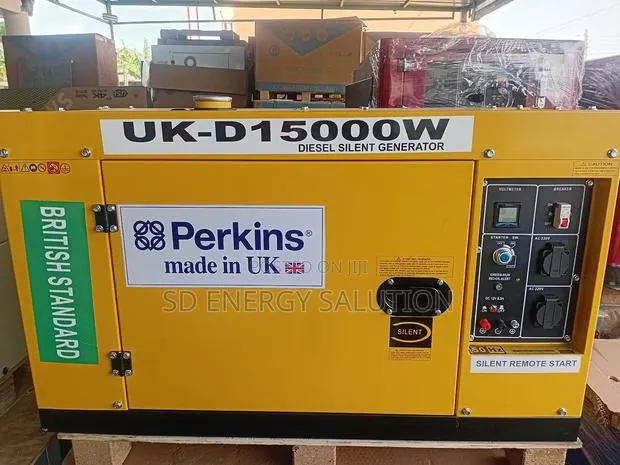 Perkins Standby Generator for Home Business · Photo 1