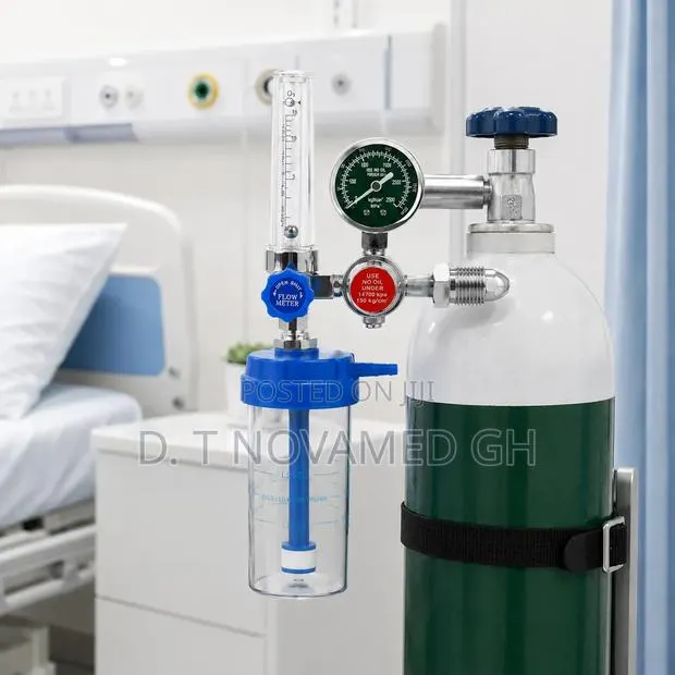Oxygen Flowmeter · Photo 1
