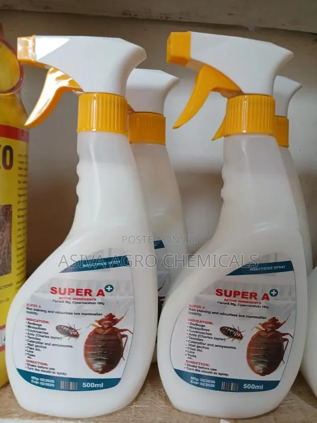 Super A+ Insecticide(Bedbugs, Termites, Mosquitoes, Flies) · Photo 3