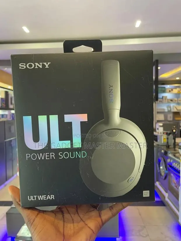 Sony Ult Wear Noise Canceling Headphones · Photo 1