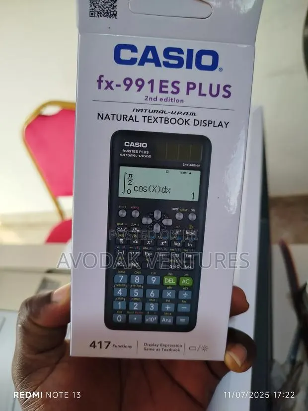 Fx 991es Plus 2nd Edition · Photo 1