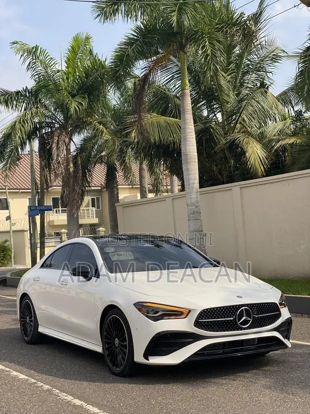 Mercedes-Benz CLA-Class CLA 250 4MATIC AWD 2025 White · Photo 1