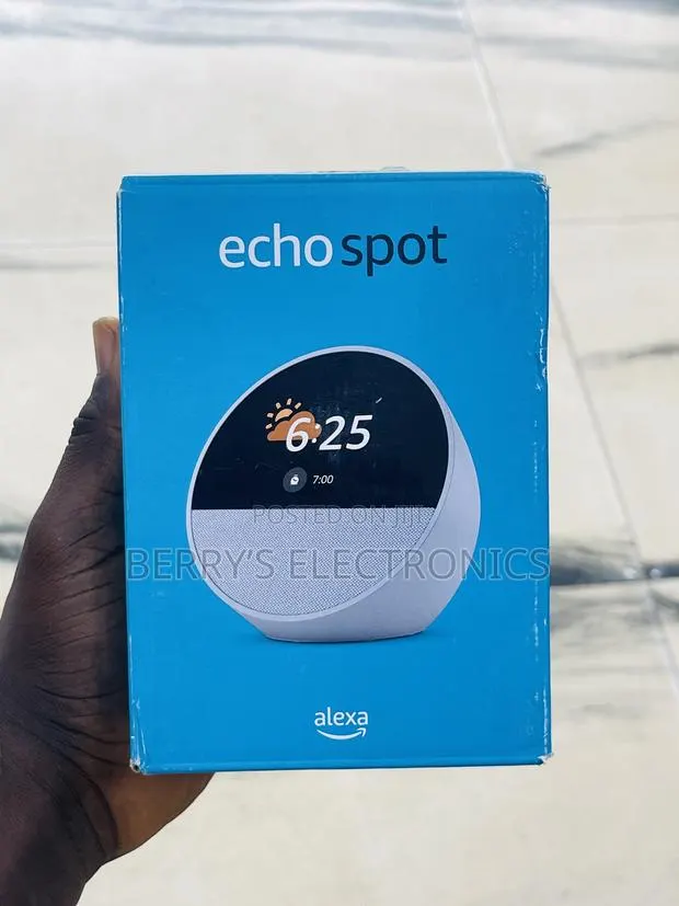 Echo Spot Smart Speaker Display +Alexa · Photo 1