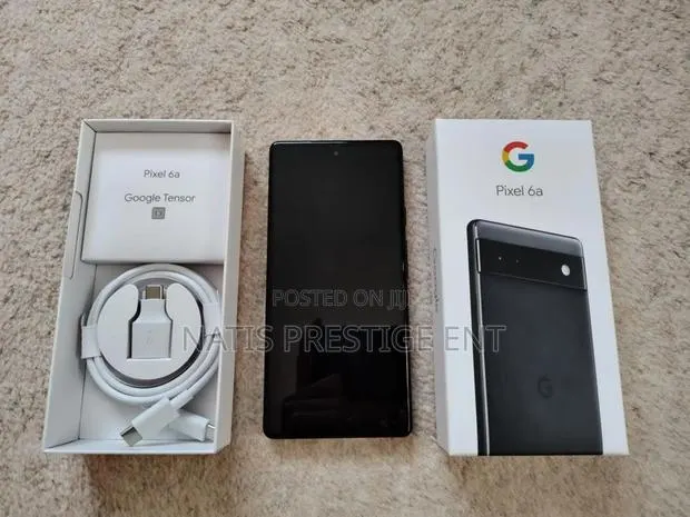 New Google Pixel 6a 128 GB Black · Photo 1
