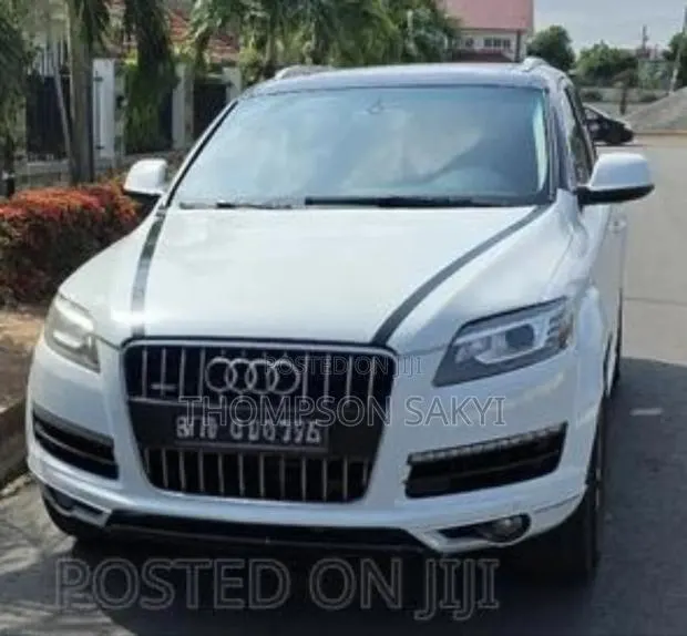 Audi Q7 3.0T Premium AWD quattro 2013 White · Photo 1