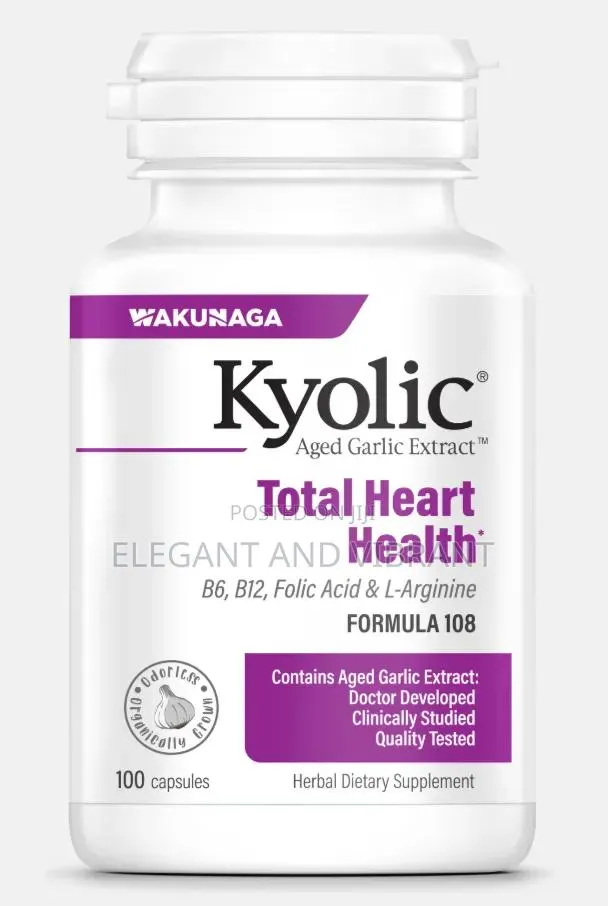 Total Heart Health Complex Formula 108 From Kyolic · Photo 1