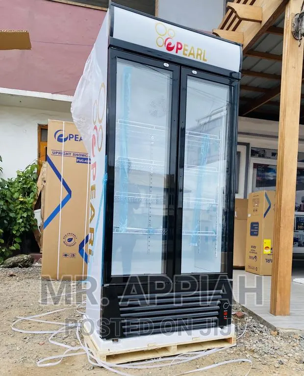 Latest Pearl PVC 622-2b Double Door Display Fridge. · Photo 1