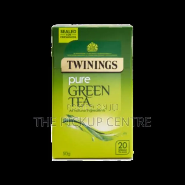 Twinings Pure Green Tea – 20 Single Tea Bags · Photo 1