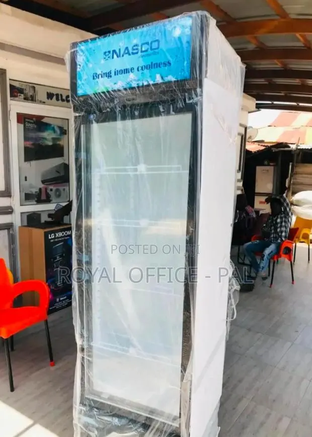 Nasco Single Door Terrific Display Fridge(Nasfl400-1dr · Photo 1