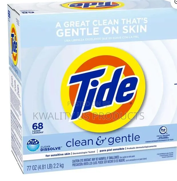 Tide Clean and Gentle Powder Laundry Detergent - 68 Loads - 2.2 Kilos · Photo 1
