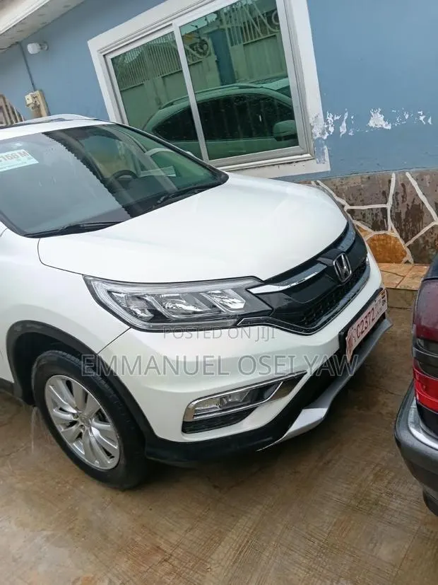 Honda CR-V EX 4dr SUV (2.4L 4cyl CVT) 2016 White · Photo 1