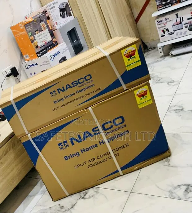 Efficient ~ Dual Inverter 2.5 Horsepower Nasco AC · Photo 1