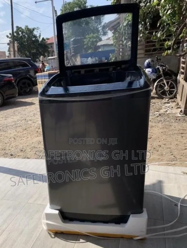 Full-Auto TCL Powerful Wash 18kg TopLoad WashingMachine · Photo 1