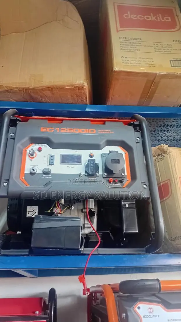 Ecoolmax 10kva Generator – Power Simplified · Photo 1