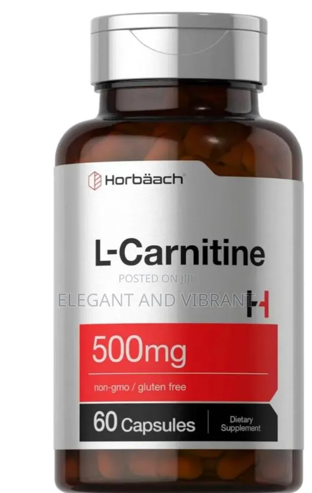 L-Carnitine (500 Mg) – 60 Capsules · Photo 1