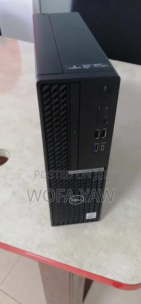 Desktop Computer Dell Optiplex 7020 16GB Intel Core i5 SSD 256GB · Photo 1