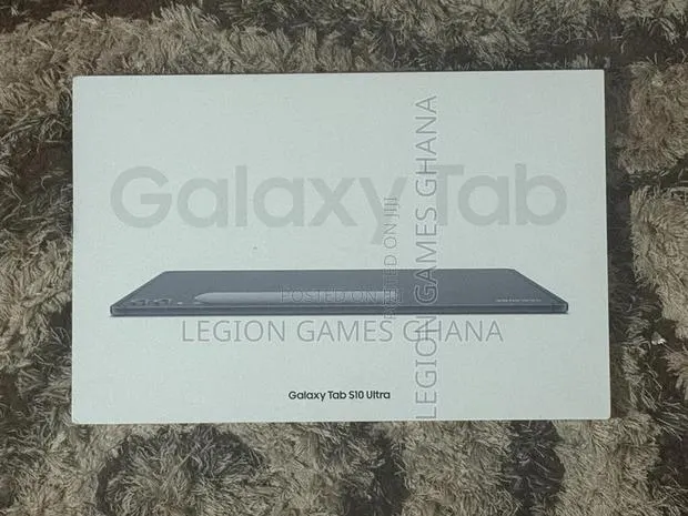 New Samsung Galaxy Tab S10 Ultra 512 GB Silver · Photo 1