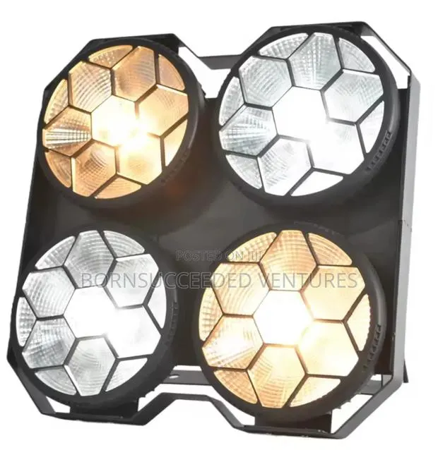 200w Sky Curtain 4 Eyes Cob Audience Reflector Cup Wash Effect Blinder · Photo 1
