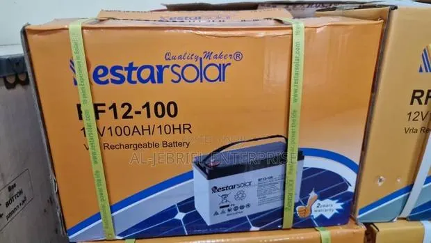 Solar Battery 100A · Photo 1