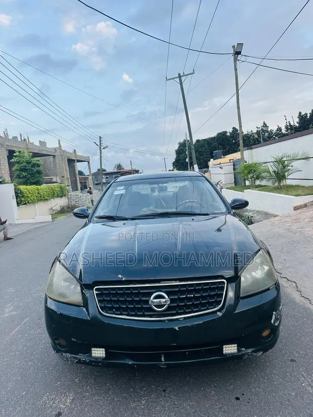 Nissan Altima 2.5 S 2004 Black