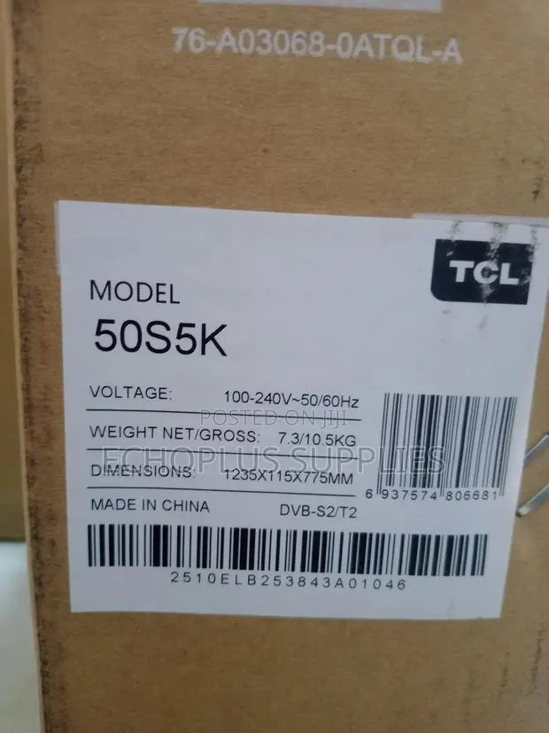 TCL Smart TV Qled 50" · Photo 5