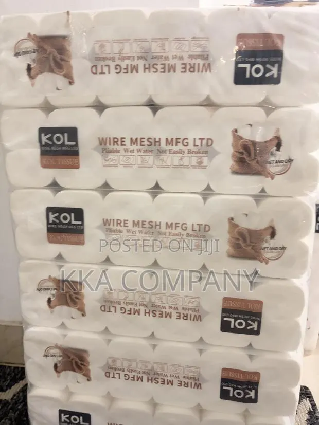 KOL Toilet Rolls 4ply (7 Bundle) · Photo 1