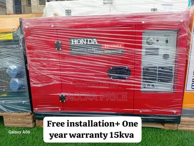 Always Ready Generator 15kva Diesel Honda Japan Made 15kva · Photo 1