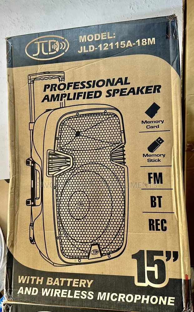 JLD Active Rechargeable Speaker · Photo 1