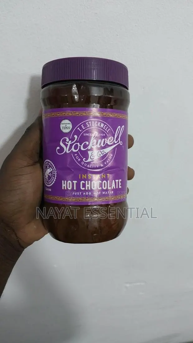 Tesco Hot Chocolate 375g · Photo 1