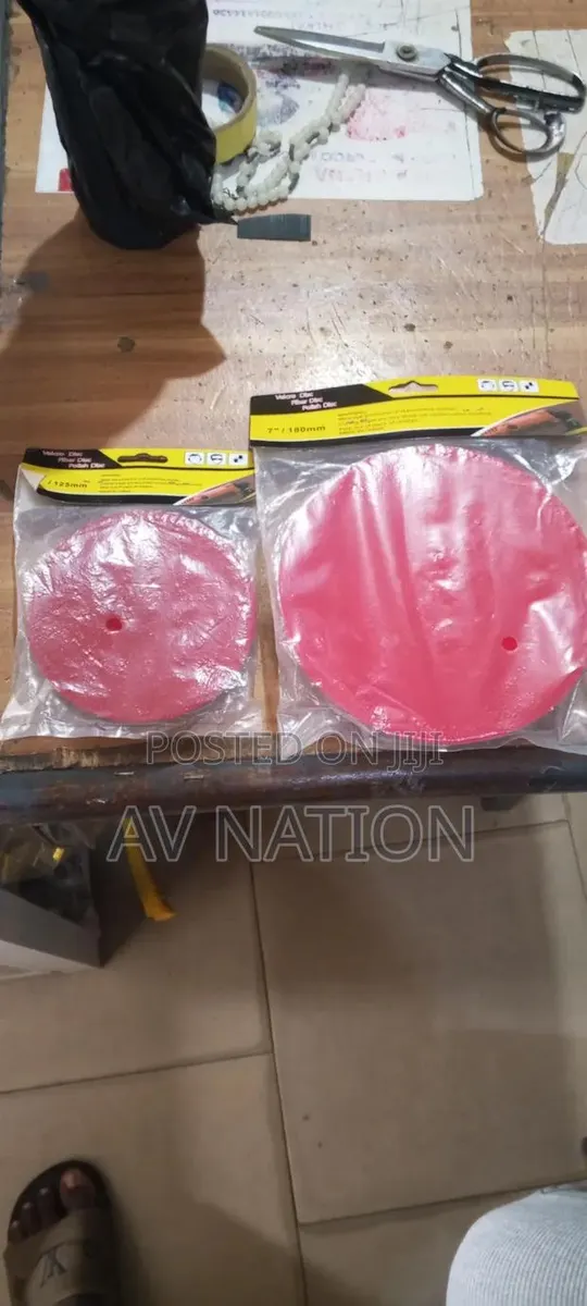 Sandpaper Disk · Photo 1