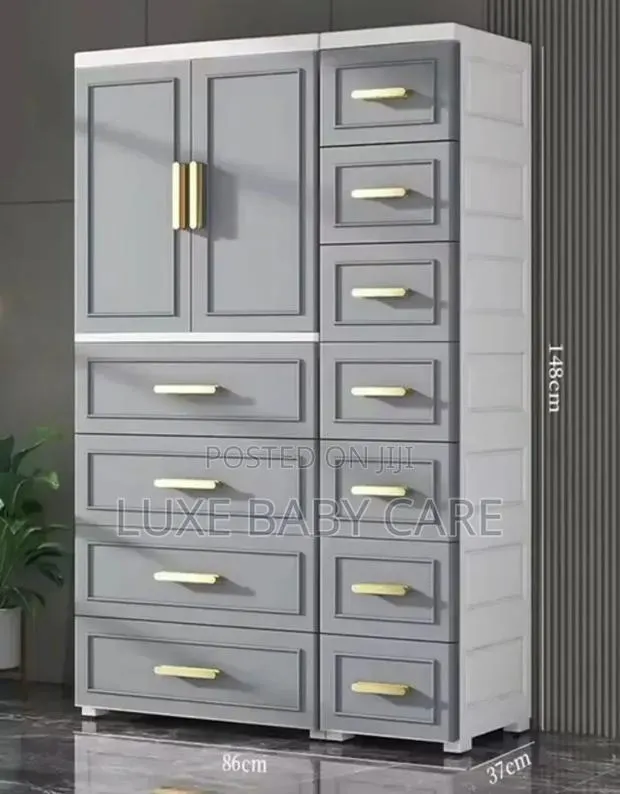 7-layers Plastic Storage Cabinet With Drawers For Kids · Photo 1