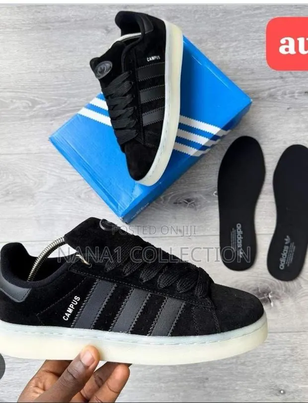 Adidas Campus Suede Leather Sneakers · Photo 1