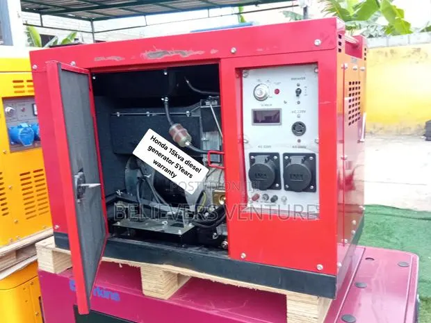 Honda 15KVA Generator – Powerful Backup Power Solution · Photo 1
