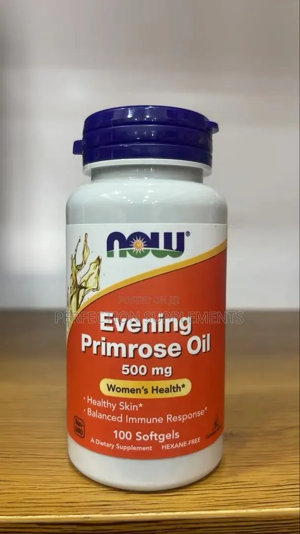 Evening Primrose Oil 500 Mg Softgels Women's Health* · Photo 1