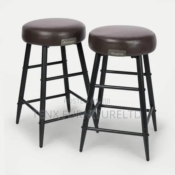 Bar Stool (Backless) Pair · Photo 1