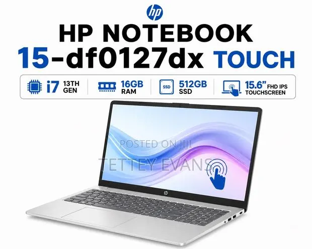 New Laptop HP 15-da3007nia 8GB Intel Core i7 SSD 512GB · Photo 1