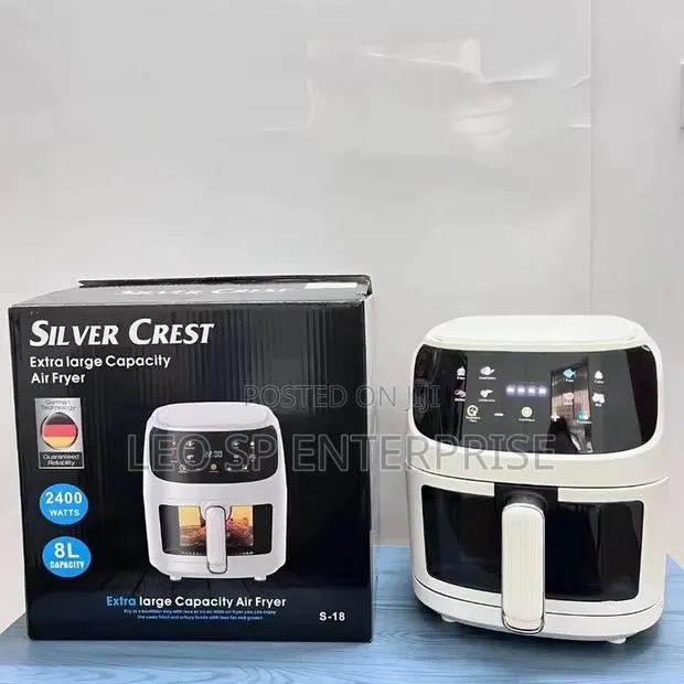 8L Transparent Airfryer · Photo 1