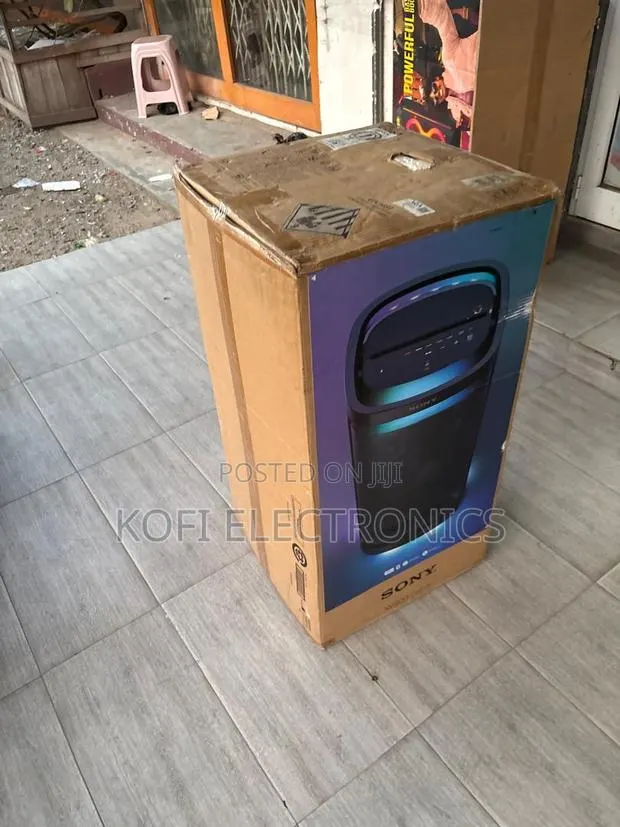 Sony Xv-900 Portable Party Audio Speaker · Photo 1